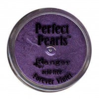 Пудра перламутровая  Perfect Pearls от Ranger (Forever Violet)